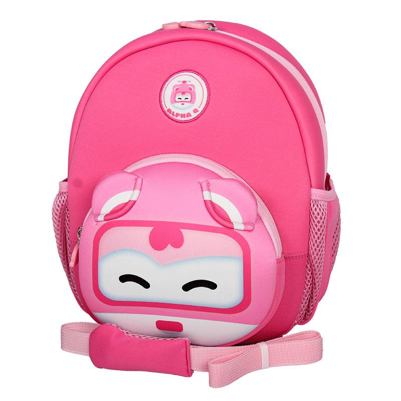 

Детский школьный рюкзак детский сад девочка мальчик малыш мультяшный милый рюкзак розовый