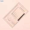 [TL][TL]1/2pcs Spot Gauge Comparison Card Ruler Point Dot Line Gauge Scratched Area Circle Ellipse Diameter Thickness Micrometer