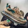 Fashion Thick Sole Men Chunky Sneakers Outdoor Wear-resistant Male Trends 2025 New Mens Casual Shoes Fashion Comfort Anti Slip Vulcanize