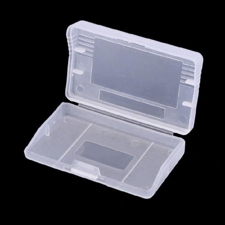 Protective Plastic Game Card Storage for Case 10 Pieces Dust Cover for Case Boy