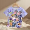 Funny Cartoon Cool Cute 3D Kids Boys Clothes Short Sleeve Casual Streetwear Girl Fashion