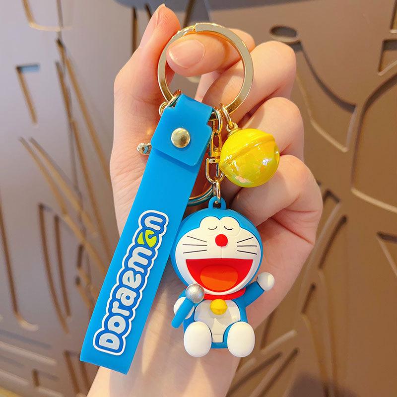 

Doraemon Anime Robot Cat Keychain Pendant and Backpack Ornament