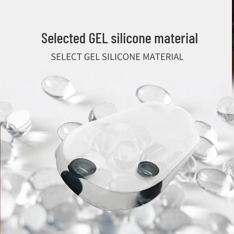 Orthopedic Heel Pads for Foot Inversion, Calf Eversion & XO Leg Correction with Volcanic Magnet Support