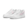 Nike Force 1 PS Weiß Rosa Schaumstoff Kinder Sneaker CZ1685-103