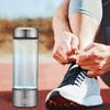1 Set Hydrogen Water Cup Portable Hydrogen-Rich Water Ionizer Quick Electrolysis Water Bottle for Travel Exercise