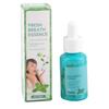 Breath Freshen Serum Men Women Mild Mint Bad Breath Eliminating Treatment Serum for Oral Care 30ml