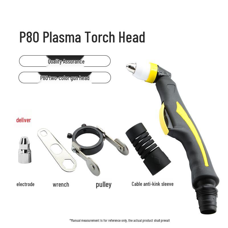 P80 Plasma Cutting Torch Head LGK100 120 - Torch Core & Handle Accessories