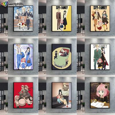 Pittura Diamante 5D Fai da Te Poster Anime SPY FAMILY Punto Croce Ricamo Arte Diamante Mosaico Decorazione Casa