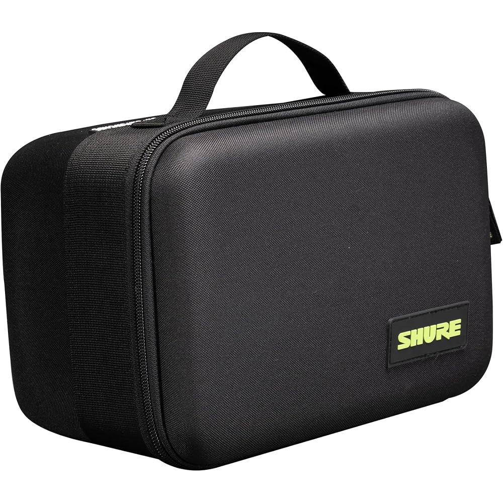 Shure by Gator MV7 Series Carrying Case Nylon Hard Shell Storage for One Microphone