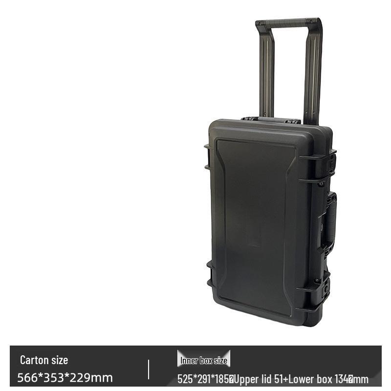 Sai Miao Wheeled Safety Tool Box - Large Waterproof, Moisture-proof Storage for Photography Equipment