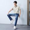 Septwolves Men's Cooling Jacquard Polo Shirt