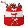 Modern Minimalist Storage Basket With Cotton Rope Handles For Home Organization And Gift Use