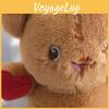 Adorable Thai Butter Bear Plush Doll Soft Stuffed Toy For Girls And Boys 13cm Height