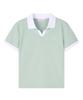 Antomas Atms Slit Polo Shirt Women'S - Jade