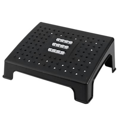 Fußhocker, gemütlich zum Ausruhen, große Tragkraft, zuverlässig, unter dem Tisch, Tritthocker, Bürozubehör