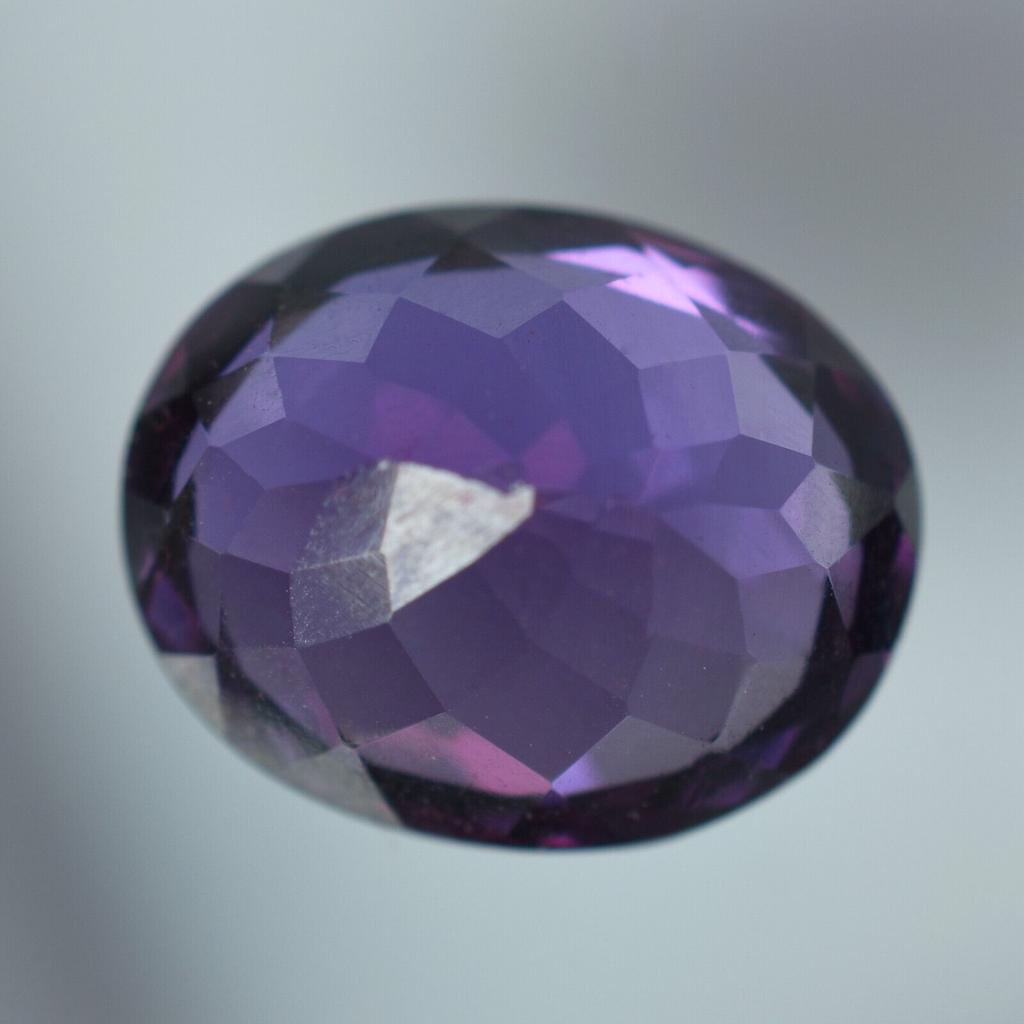10.60 Ct NATURAL Color Change Alexandrite Oval Shape CERTIFIED Loose Gemstone