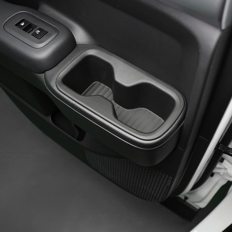 For Hyundai Santa Fe MX5 2024-2025 Central Control Screen Rear Storage Pad Car Dashboard Organizer Tray Interior Accessories
