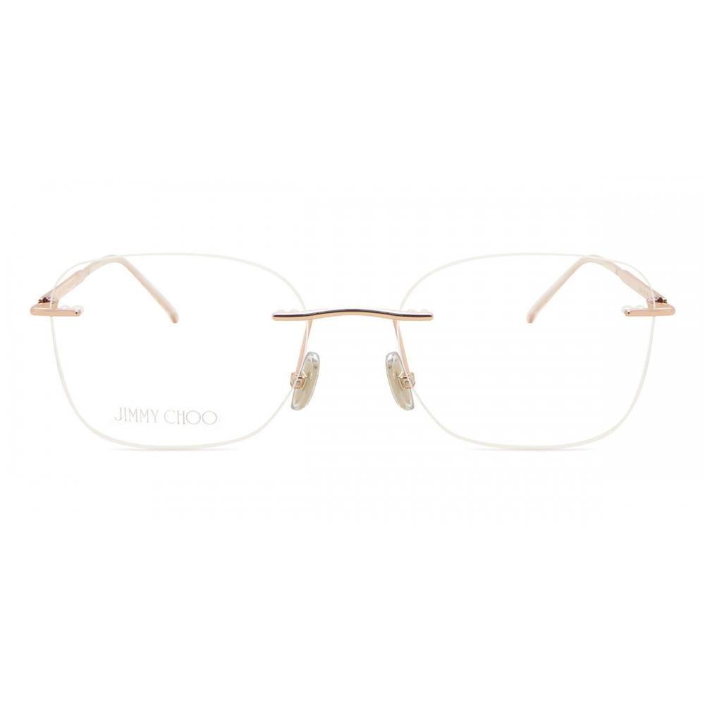 

Jimmy Choo Jc365 Ddb Women Eyeglasses Gold/53
