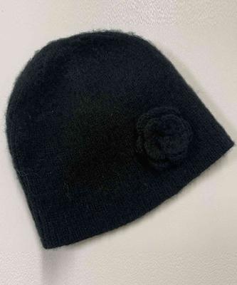 DELIDI Blossom Beanie (Black)