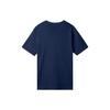 Jordan Jumpman Logo Embroidered Sport Crew Neck Short Sleeve T-Shirt Men Tops Navy-Blue DC7486-410