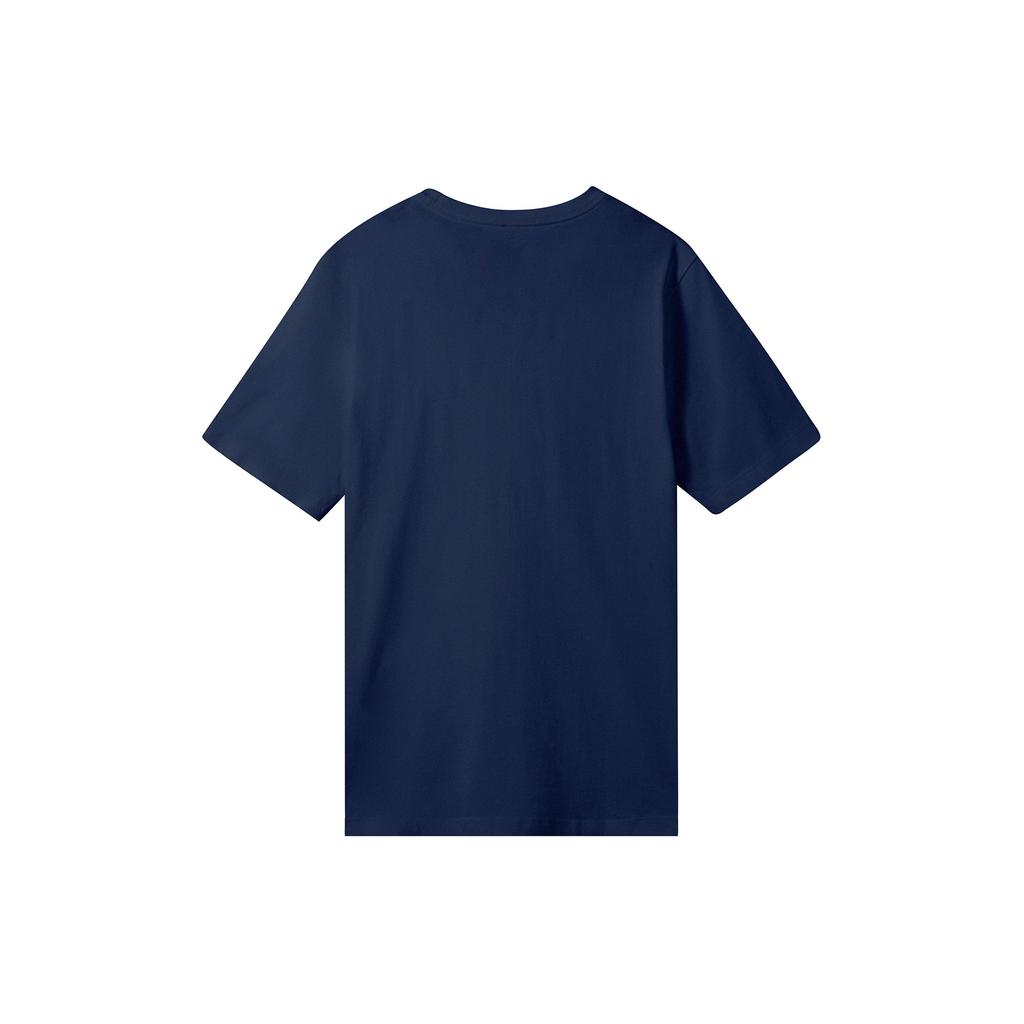 Jordan Jumpman Logo Embroidered Sport Crew Neck Short Sleeve T-Shirt Men Tops Navy-Blue DC7486-410