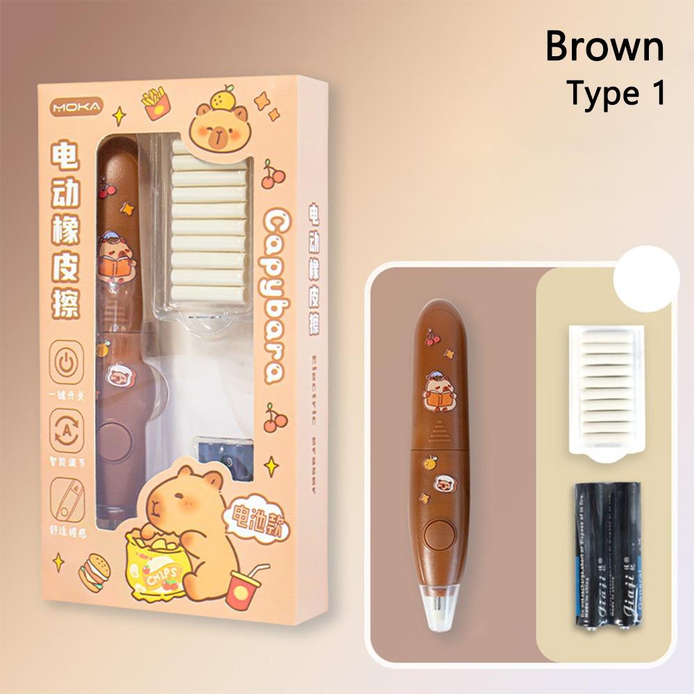 

Резиновый ластик для автоматического карандаша для эскизов, письма, рисования, инструменты для исправления Brown 1