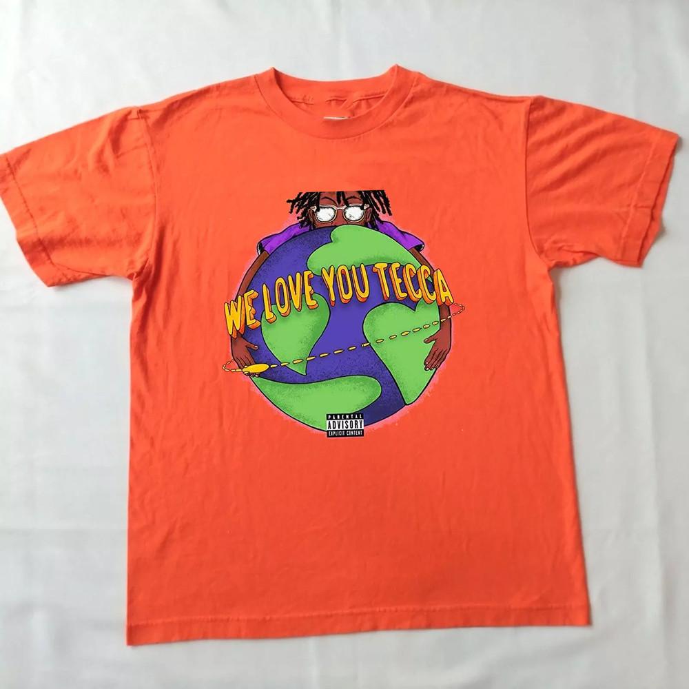 We Love You Tecca By Lil Tecca T SHIRT FULL SIZE S-5XL Unisex T-Shirt XXXXL