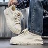 2026 Freizeit Sport Neu Dicke Sohle Modisch Trend Atmungsaktiv Nischen Design Vielseitig Niedrig geschnitten Herren Board Schuhe