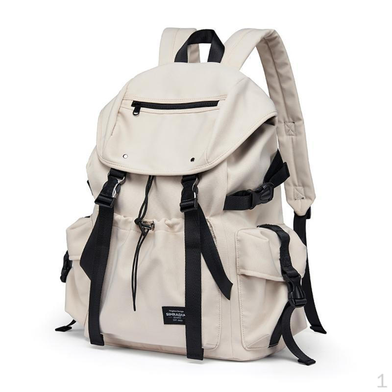 Drawstring Backpack,School Backpack Travel Bag Large Capacity Casual Oxford Cloth Bookbag College