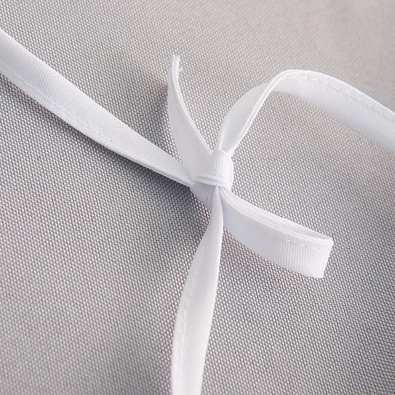 1Set Cute Baby Chef Apron&Hat For Kids Costumes Cotton Blended Chef Photos Prop