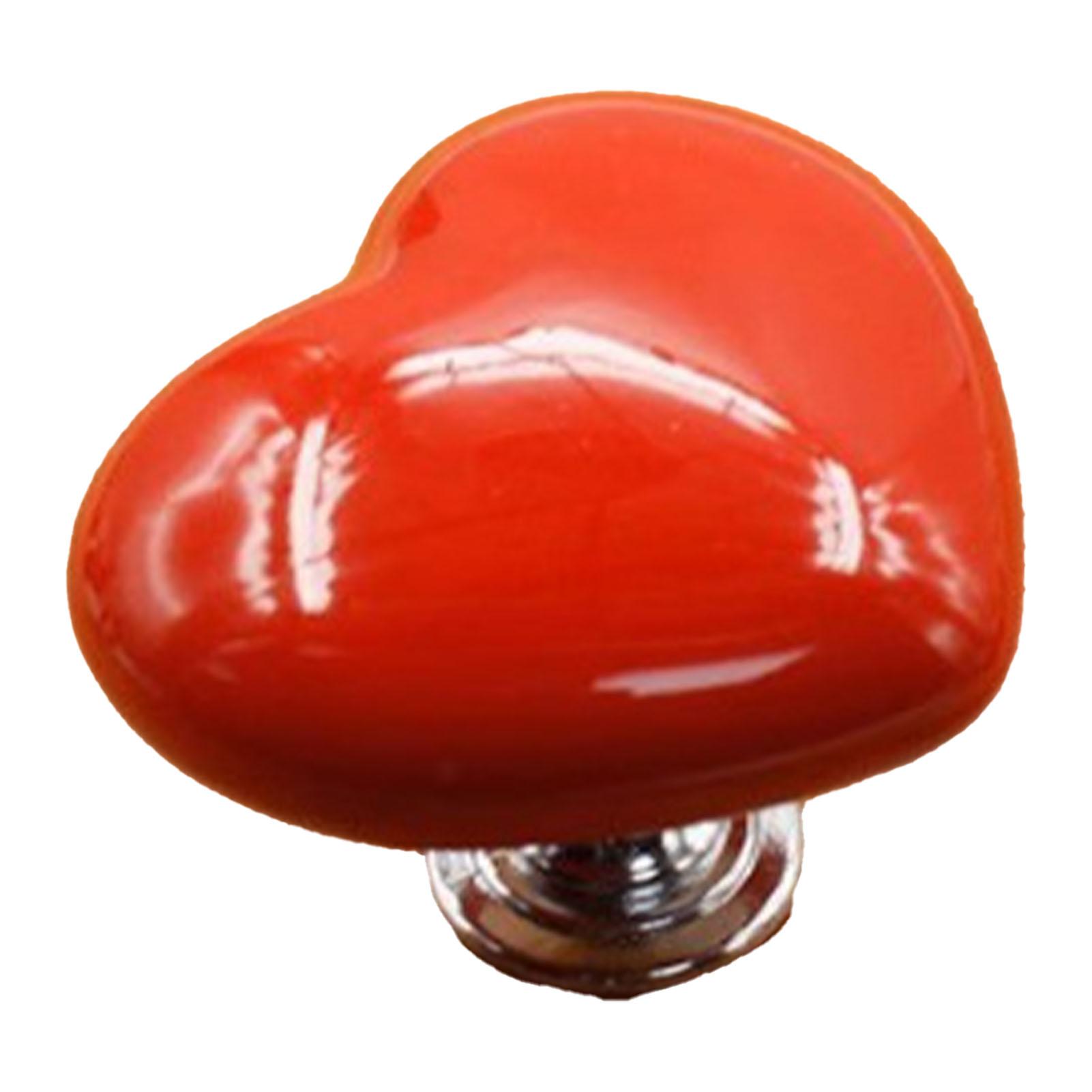 

Кнопка для унитаза в форме сердца, нажимной толкатель, смывной бачок, верхняя кнопка для женщин, длинный ноготь красный