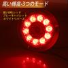 Ygmylandbb LED Truck Tail Lamp Trailer Tail Light 24V (Brake, Small and Back