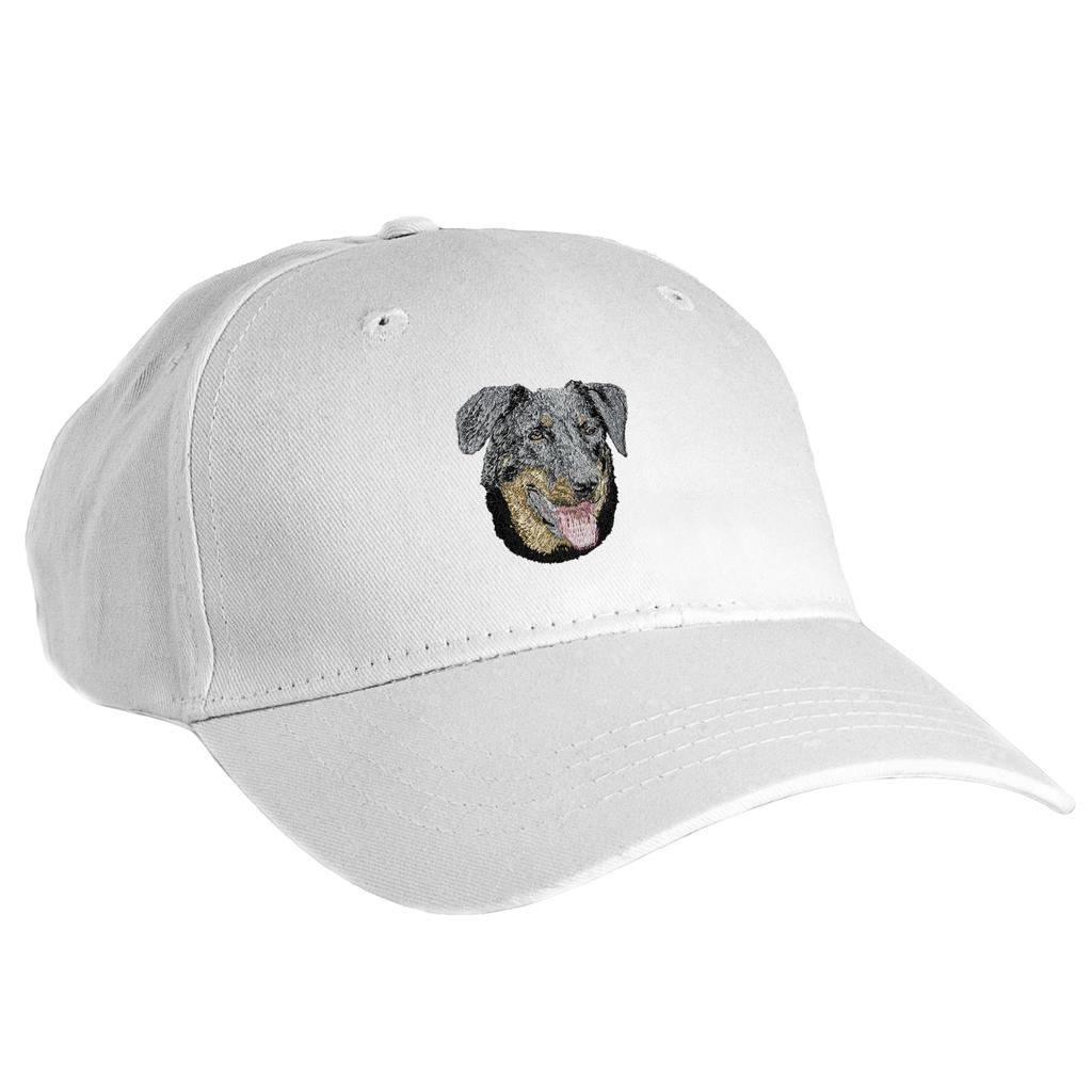 Owczarek Francuski Beauceron - Naszywka W Kształcie Psa, Haftowana Łatka, Unikatowa Ozdoba Do Plecaka Marki Art-Dog