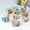Letnia Dziecięca Pleciona Torba Kurierska ze Słomy Urocza Dziewczęca Mała Portmonetka Torebki Dziecięce Mini Torby na Ramię Księżniczki Portfel