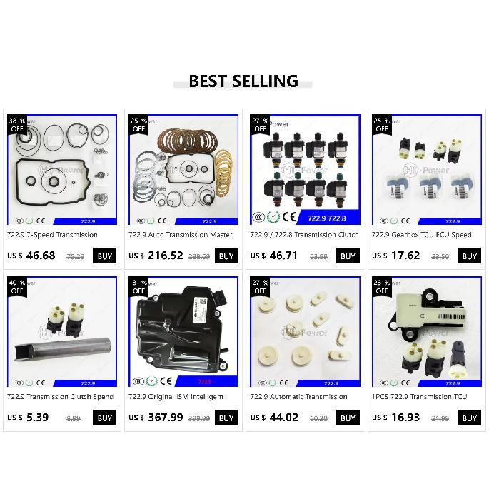 722.9 Automatikgetriebe Kupplung Ausgaben Sensor Y3/8N1 Y3/8N2 Werkzeug für Mercedes Benz 7-Gang-Getriebe CVT TCU 722.9 Sensor V2 V3