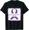 National Recovery Month Warrior Addiction Recovery Awareness T-Shirt Unisex T-Shirt