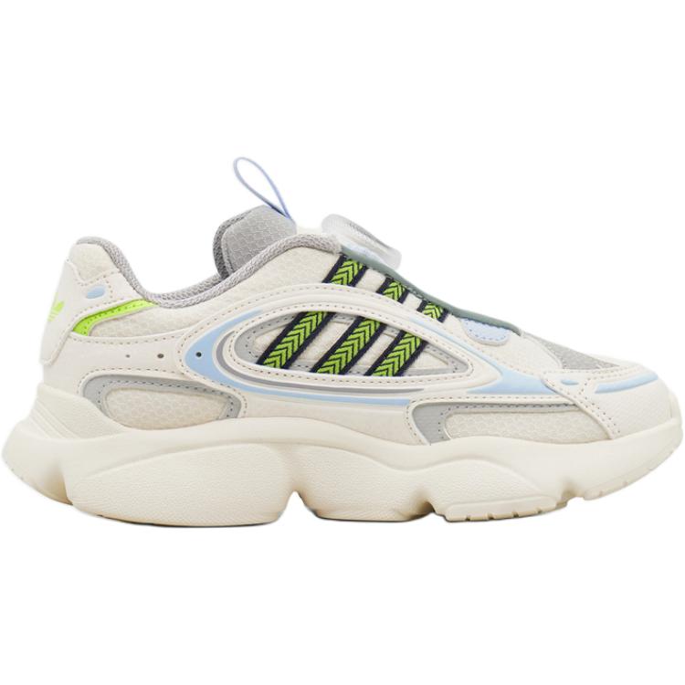 Adidas Originals Ozmillen Boa C Pantofi casual confortabili cu profil redus Adidași pentru copii Bej KJ6655