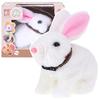 Interactive Bunny Rabbit Plush Toy Walking Moving Ears