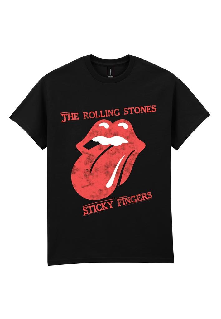 Rolling Stones Sticky Fingers Tongue  T-Shirt