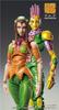 Super Action Statue Bizarre Adventure Part Stone 155mm PVC ABS Nylon Painted Movable Figure ME21044 "JoJo's 6 Ocean" "E. Costello" Approx. & &