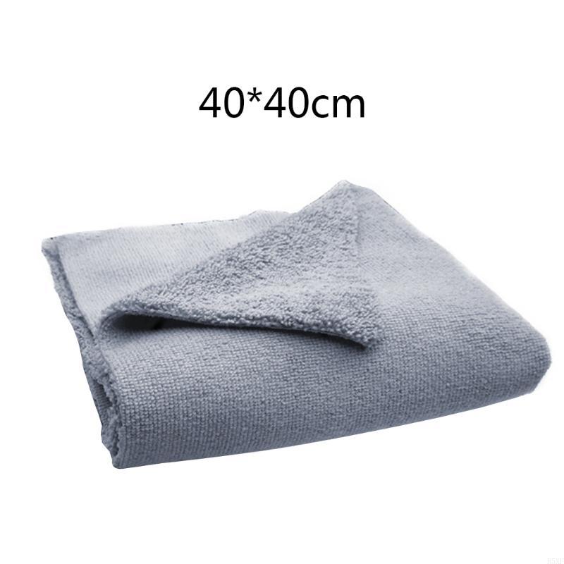 2025 New Dual-Sided Auto Detailing Towels Dry Wet Amphibious Car Wash Towel Window Glass Cleaning Cloth Duster Rag