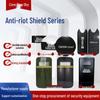 Compact Aluminum Alloy Anti-Riot Shield for School Security