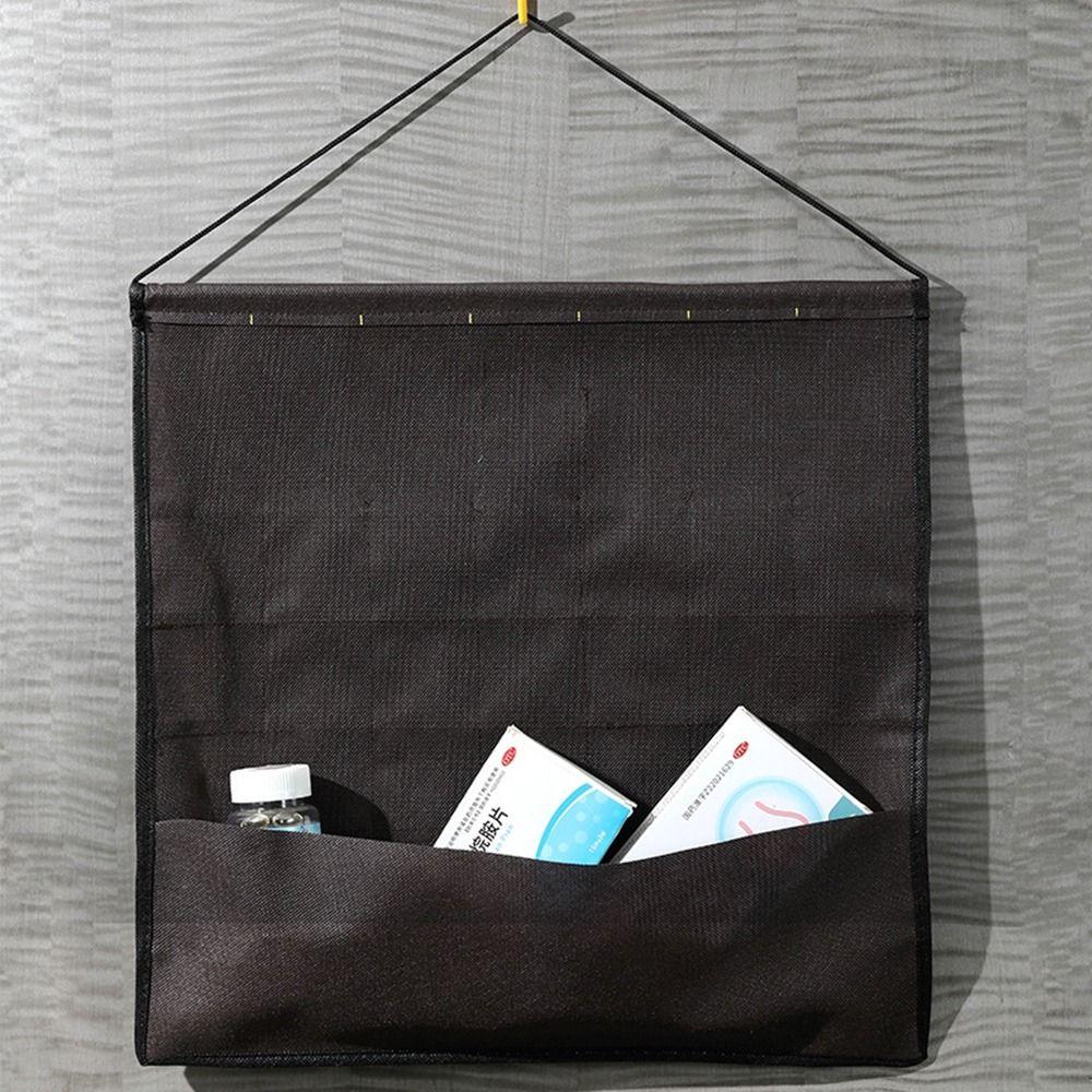 Attractive Wall Hanging Calendar Bag Reusable Wall Jewelry Organizer Bathroom