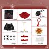 Genshin Impact Hu Tao Cosplay Costume Full Set