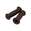 MADMAX Z1/Z2 Type Handle Grip 7/8" 22.2mm Brown (Non-Pierced)