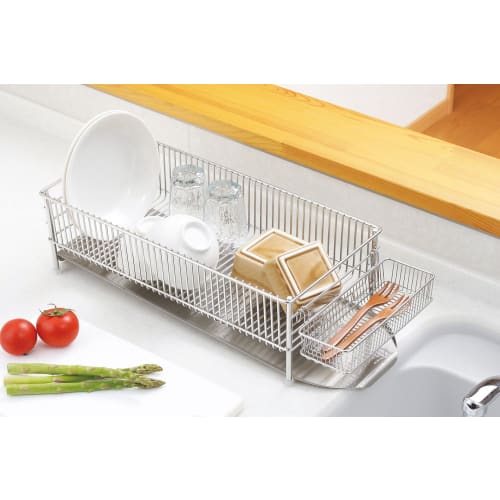 La Base Stainless Steel Draining Tray (Slim), Horizontal Type, LB-066