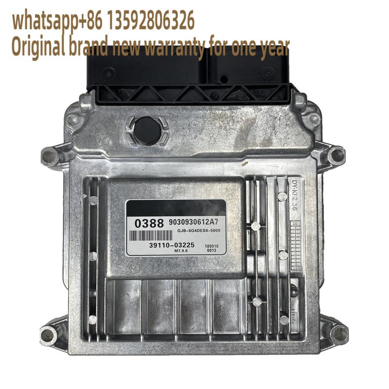 39110-03225 Original Ecu Car Engine Computer Board Electronic Control Unit 9030930612a7 For Hyundai M7.9.8 03