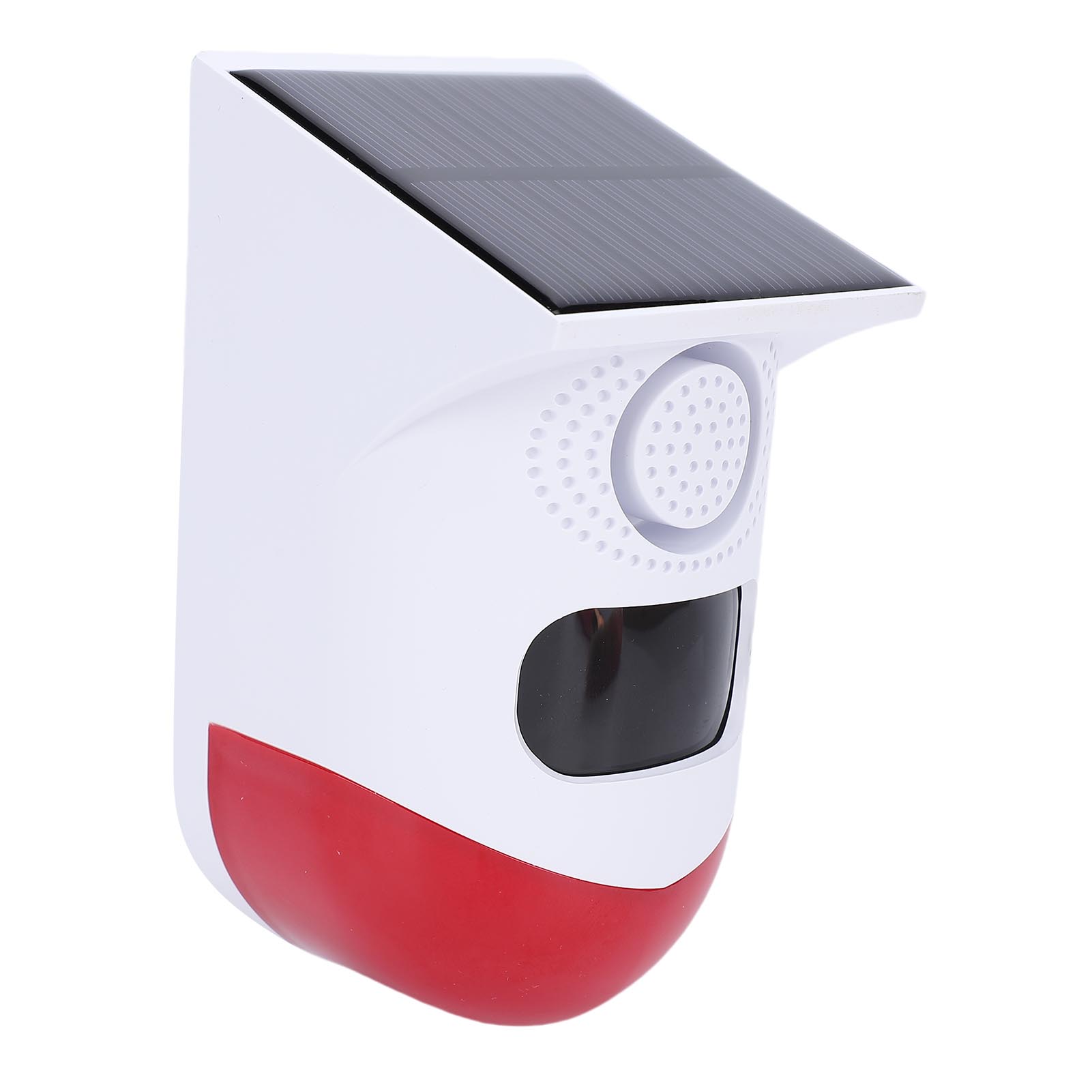 

Solar Strobe Alarm with Motion Sensor WiFi 120db Sound IP67 Water Proof Outdoor Security Siren Remote Control for