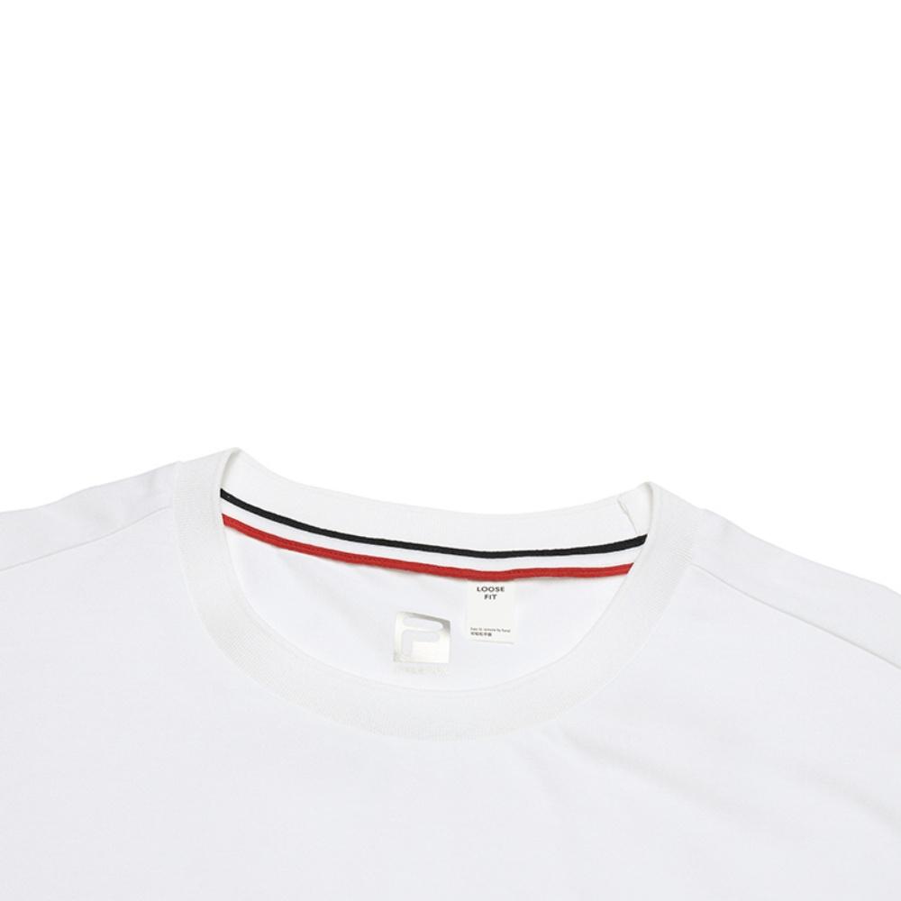 New FILA T Shirt Women's Jade White A11W523111FWT