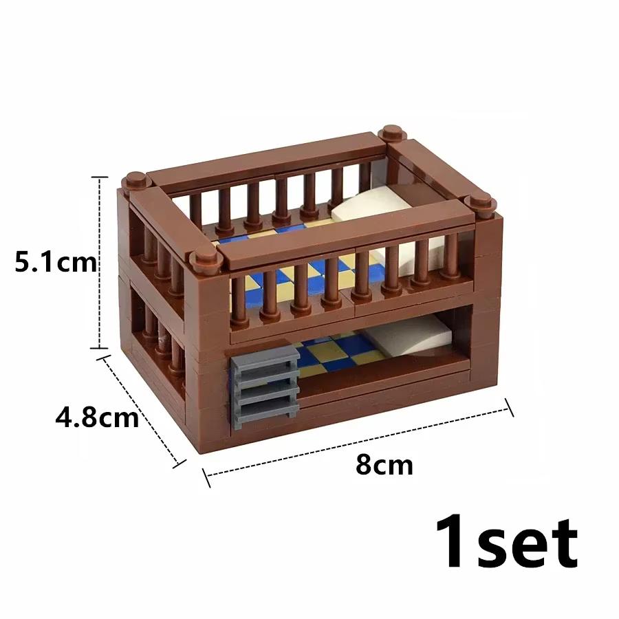 DlY Mini Figurine Blocuri de Construcție Alimente Pâine Pește Fructe Pui Crabi Hot Dog Tort Pizze Morcov Cutie Jucării Creative Piese Oraș Cărămidă